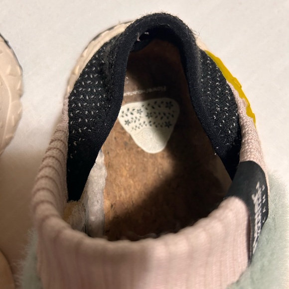 Anthropology Flower Mountain Camp Faux Shearling Slip on Sneakers - Picture 13 of 16